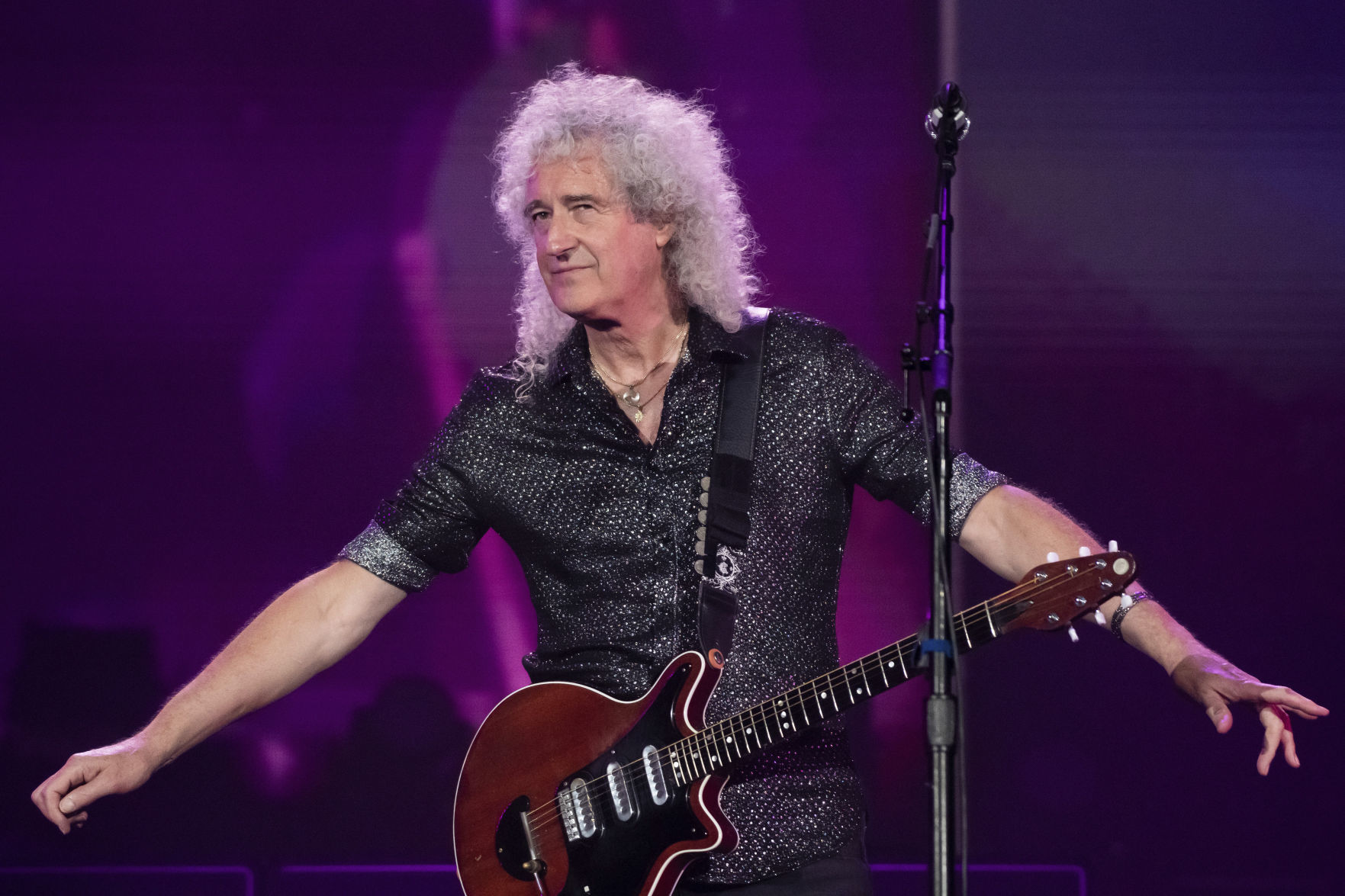 Brian May, 72